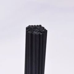 Black Fiber Synthetic Aroma Reed Diffuser Sticks for Home Scent - Image 1