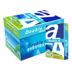 Multi Purpose Copy Paper A4 80GSM pulp office Double_A White A4 Copy Paper 80 gsm (210mm x 297mm) - Image 1