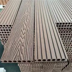 Water-Resistant Artificial WPC Composite Decking Waterproof Co-Extruded Solid Decking Wood - Image 3