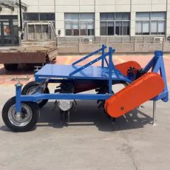 Sugar Beet Topping Machine for Improved Harvest Efficiency and Root Protection - Image 4