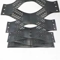 Textured Perforated Plastic HDPE Honeycombed Geomallas Paved Grid Geocell - Image 4