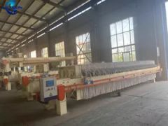 Hot Selling Maple Syrup Water Sludge Dewatering Clay Automatic Solid-Liquid Separation Filter Press Machine - Image 4