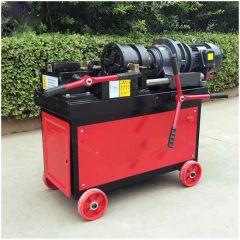 Thread Rolling Pipe Threading Screw Making Machine South Africa Threaded Rod Machine Prices - Image 2