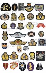 Bullion Embroidery badges - Image 1