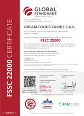 FCC certificate from AgroPn