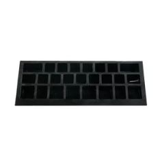 Road Safety Rubber Kerb Wedge Ramps Small Portable Wheel Chock - Image 3