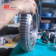 Rks. 161.14.1094 with Outer Diameter of 1198.1mm Slewing Bearing - Luoyang LYDZ Bearing Co., Ltd.