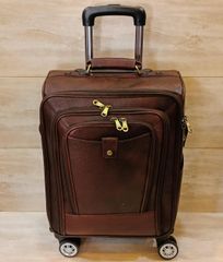 Genuine Leather Trolley Bags - Image 2