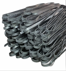 Gi Earthing Strip Thickness 2 MM Material Galvanized Iron Country of Origin Made in India Function Safely Dissipate Fault Currents Into The - Image 1