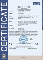 AT1814C501638126 certificate from Guangzhou Zengxing Commercial Equipment Manufacturing Co., Ltd.