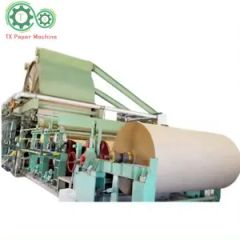 Automatic Cylinder Mould Type Fluting and Testliner Corrugation Paper Board Making Machine Manufacturer - Image 5