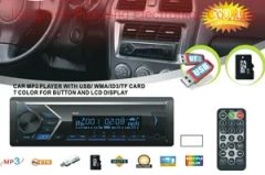 Car Stereo Player Bluetooth 12V Car MP3 Player with USB Origin China Trademark OEM Voltage 12/24V Format WMA MP3 Model NO. - Image 6