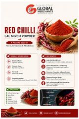 Premium Indian Red Chilli Powder | Dried Red Chilli | Food Grade | Bulk Supply - Image 2