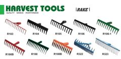 Railway Steel Rake Head Garden Rake Item No. R108 Model NO. R108 HS Code 82013000 Shape Sharp Rake Scope Agriculture Teeth Single - Image 4