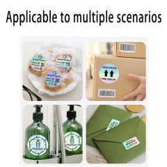 Cross-Border Special Packaging Thermal Laser Self-Adhesive Label Stickers - Image 4