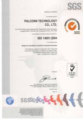 Design and manufacture of electronic connectors and cables certificate of CHB ELECTRONICS CO., LTD. – certificate photo, supplier certificates section