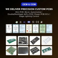 5052 Aluminum Core PCB Custom Ai Server PCB 40-Layer HDI Certified GPU Ecosystem Supplier - Image 2