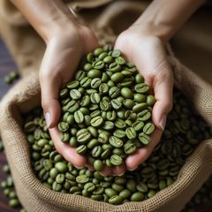 Green Coffee Beans for Custom Roasting Projects with Fresh Raw Beans and Excellent Brewing Potential - Image 1