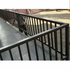 Balcony Ms Cnc Cutting Railings Thickness All Color All, Black Position Balcony Surface Finish All Usage/Application - Image 3
