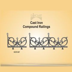 S Shaped Balcony Railings Edge Finish Polished Climate Resistance Resistant To Extreme Climatic Conditions Environmental Resistance Resistant To Abrasion And - Image 1