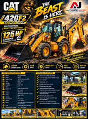 Backhoe, Excavator, Trucks – product photo 1, product detail gallery
