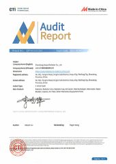Made-in-China Strength Factory certificate from Shandong Sanye Radiator Co., Ltd.