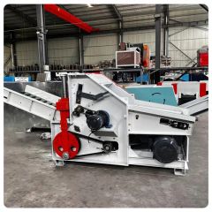 Leather Rag Lace Cloth Scrap Yarn Textile Polyester Cutting Machine - Image 5