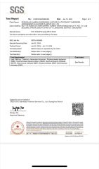 Test Report certificate from Tianjin Sijia Technology Co., Ltd.
