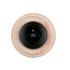 Ceramic European Flush Mounted French Wall Socket - Image 4