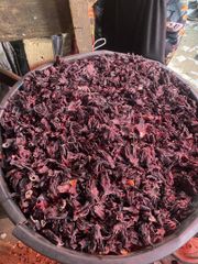 Dried Hibiscus flowers - Image 1
