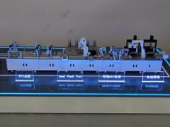 Production Line Sand Table Model Featuring Advanced Equipment Technology - Image 4