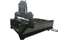Art 4 Axis CNC Router Multi Rotary Machine Special Design for Column Material - Image 3