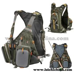 Wholesale Multipocket Fly Fishing Vest - Image 1