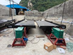 Iron Ore Gold Ore Gravity Shaking Table Separator Weight <1T Model NO. 6s Condition New Warranty 1 Year Price - Image 1