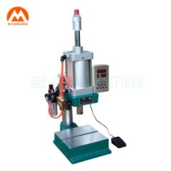 Industrial Application Desktop Pneumatic Printing Punching Riveting Machine Jqd Series with Electric Controller - Image 1