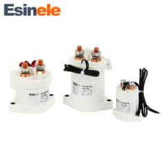 ECH9E-300 24V 600A DC Contactor 2Phase 5x5x10cm Esinele 1Y Phase 2 Trademark Esinele HS Code 8536410000 Type Dc Contactors - Image 4