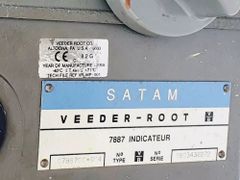 Veeder Root 7887 Flow Meter Counter Totalizer, Analog Color Grey Brand VEEDER ROOT Display Type Analog Model Name/Number - Image 3