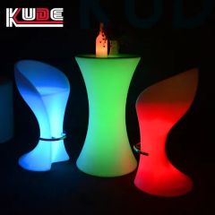 Bar Tables LED Event Furnitures RGB Light Source - Image 2
