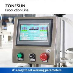 Zonesun Automatic Eye Drops Liquid Bottle Filling Machine Capping Labeling Machine - Liquid Filling Equipment - Image 2