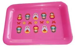Promotion Safe Plastic Fast Food Serving Trays - Image 5