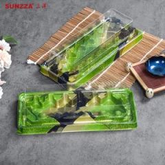 Disposable Food Container Dust-Proof Protection Disposable Takeaway Food Sushi Boxes - Image 5