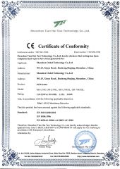 CE of PCB Loader certificate from Shenzhen Oubel Technology Co., Ltd.