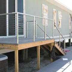 Durable Security Wire Fence for Staircase Safety and Protection (DMS-B2509) - Image 6