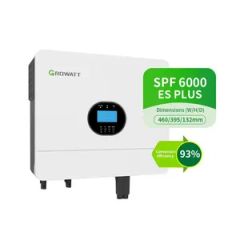 Efficient Energy Solution Growatt SPF6000es Plus 6kw Solar Power Inverter Single Phase - Toyon Energy Co., Ltd.