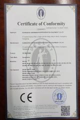 ICE MAKER CE certificate from Guangzhou Snowandice Refrigeration Equipment Co., Ltd.