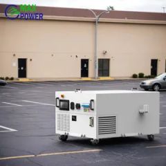 Maxpower Portable 40kw 40kwh CCS Battery Storage EV Power Bank Charger Mobile Charging Station for Electric Cars - Guangzhou Max Power New Energy Technology Co., Ltd.