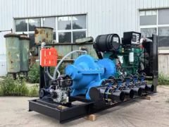 Large Flow High Head Diesel Engine Water Pump Origin Hunan HS Code 8207191000 Trademark pearldrill Specification 75~325mm - Image 4