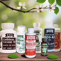 Beauty and Versatile Oils Form Balm, Oil, Powder, Spirit, Tincture Active Ingredient Alum, Anise, Arnica, Boric Acid, Camphor, Cinnamon, Clove, Eucalyptus, Glycerin, Mutton Tallow, Peppermint, - Promeko Inc