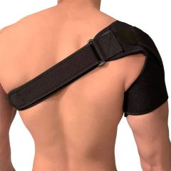 Back Posture Sport Shoulder Support Belt Shoulder Brace Support Compression Sleeve Support - Image 3