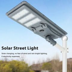 Lithium Battery All in One Solar Street Light 100W 200W Integrated - Image 3